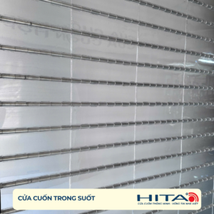 Cửa Cuốn Trong Suốt Polycarbonate