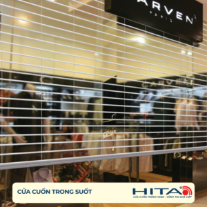 Cửa Cuốn Trong Suốt Polycarbonate