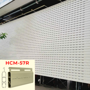 Cửa cuốn khe thoáng CN Đức - HCM 57R