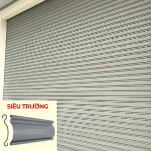 Cửa Cuốn Siêu Trường