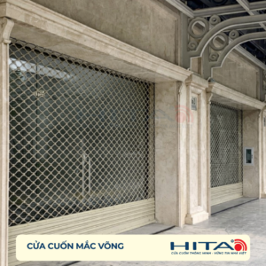 Cửa Cuốn Mắc Võng - Sơn tĩnh điện
