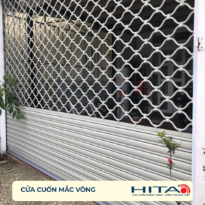 Cửa Cuốn Mắc Võng - Sơn tĩnh điện