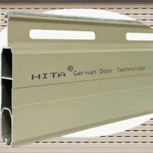 Cửa cuốn khe thoáng hợp kim nhôm Công nghệ Đức - 508HS