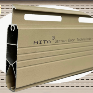 Cửa cuốn khe thoáng hợp kim nhôm Công nghệ Đức - 518HE