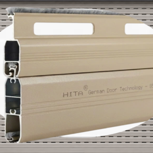 Cửa cuốn khe thoáng hợp kim nhôm Công nghệ Đức - 8513HK